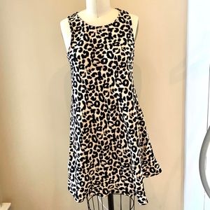 Leopard Print Dress